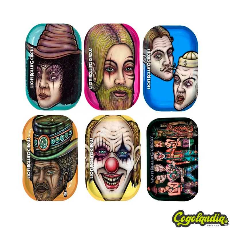 Bandejas para Liar - Lion Rolling Circus