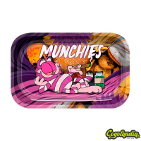 Bandeja de Metal Munchies Artículos de fumador