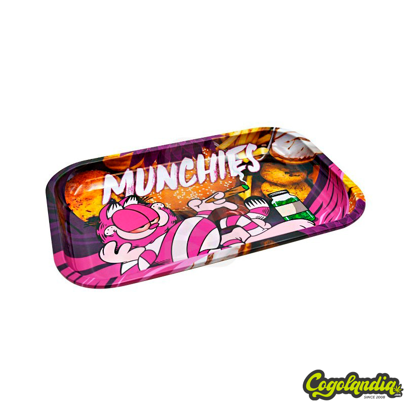 Bandeja de Metal Munchies Artículos de fumador