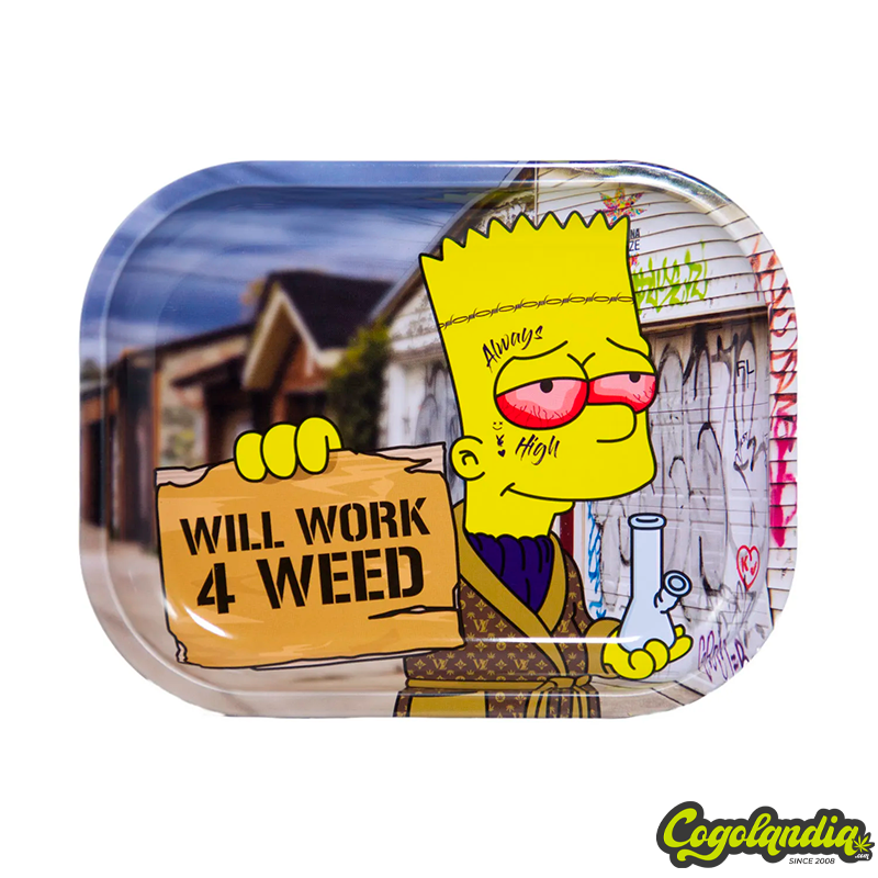 Bandeja de Liar Bart Simpson Bandeja de Liar Bart Simpson