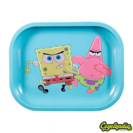 Bandeja Bob y Patricio Pequeña Artículos de fumador