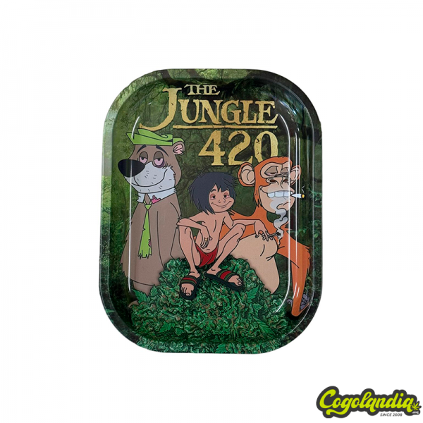 Caja Metálica con Bandeja The Jungle 420