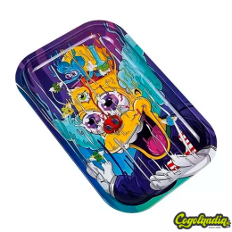 Bandeja de Liar Melting Krusty Artículos de fumador