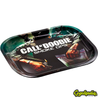 Bandeja Metálica Pequeña Call Of Doobie