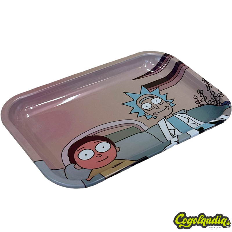 Bandeja Metálica Mediana Rick & Morty Sofa
