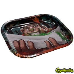 Bandeja Metálica Pequeña Beuz Rolling Artículos de fumador