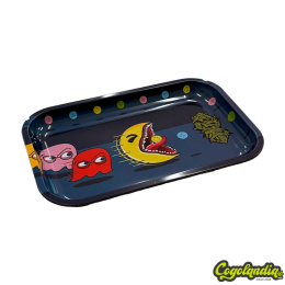 Bandeja de metal Comecocos Artículos de fumador