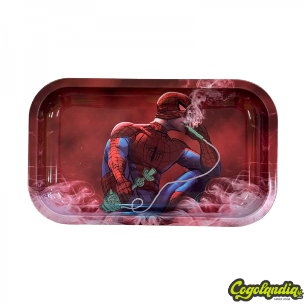Bandeja Spiderman 27 x 16 cm