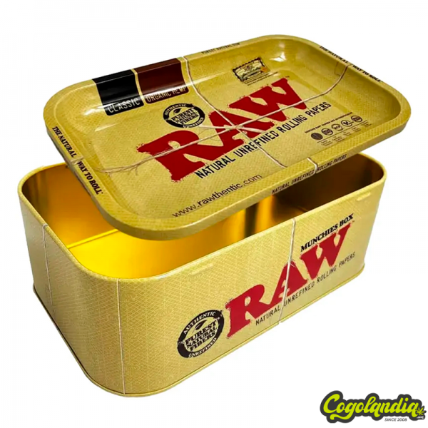 Caja Munchies - Raw