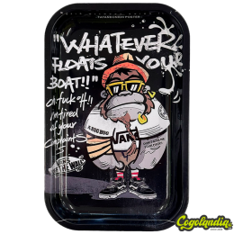 Bandeja Metálica Mediana Whatever Floats Artículos de fumador