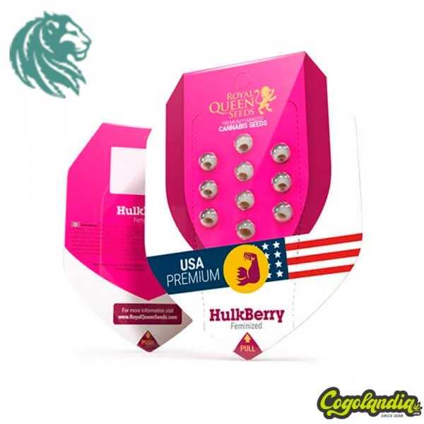 HulkBerry - Royal Queen Seeds