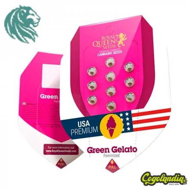 Green Gelato - Royal Queen...