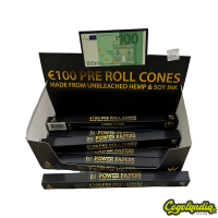 Cono Billete Preliado 4 Ud