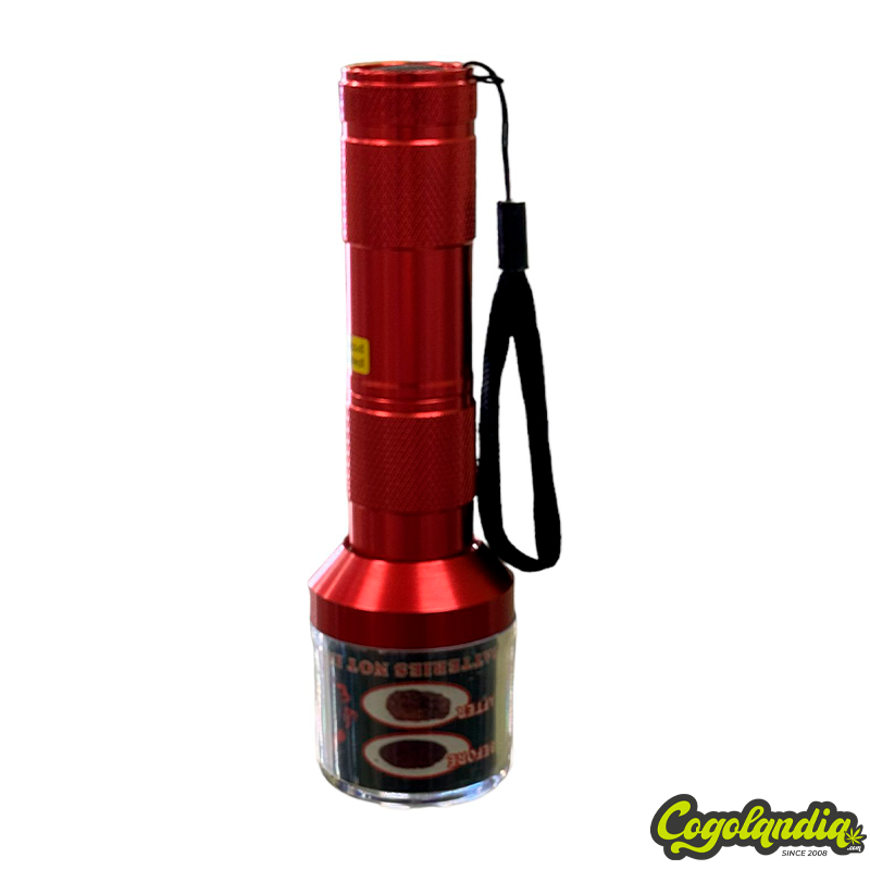 Grinder Eléctrico Aluminio - Super Smokers Grinders