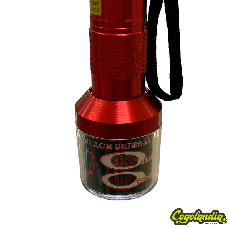 Grinder Eléctrico Aluminio - Super Smokers Grinders