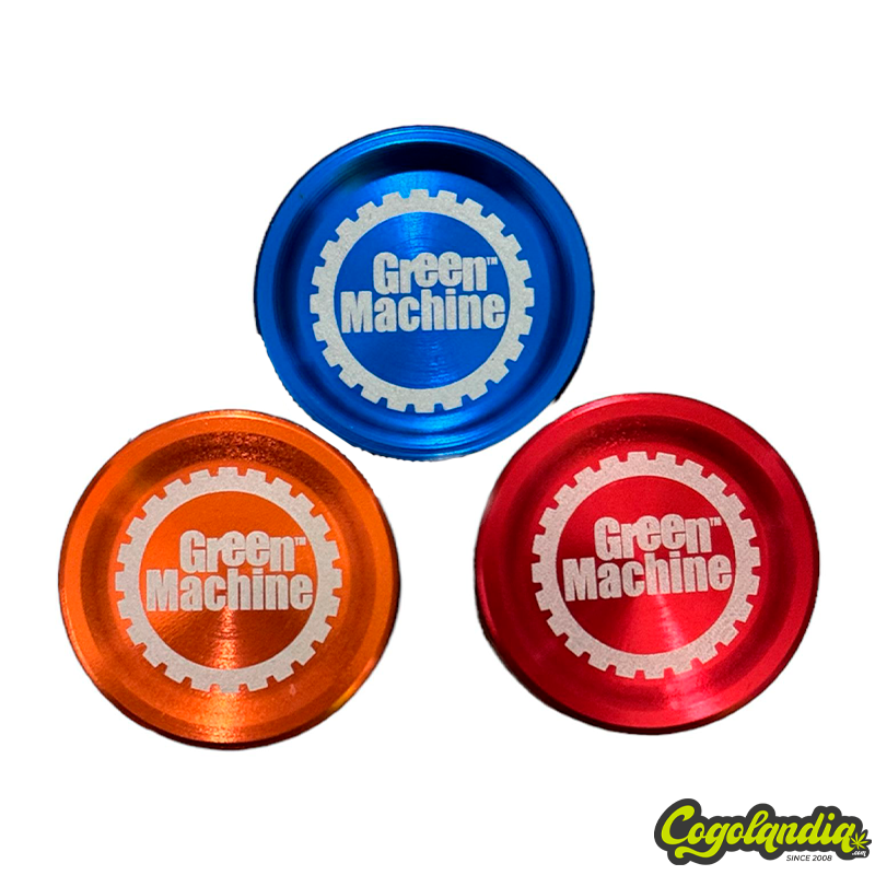 Grinder Green Machine 4p 30mm Artículos de fumador