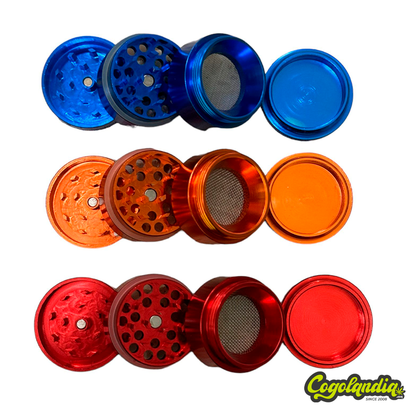 Grinder Green Machine 4p 30mm Artículos de fumador