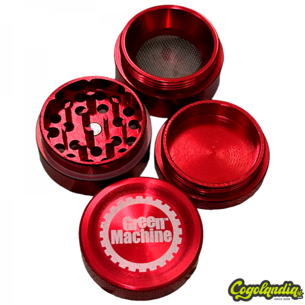 Grinder Green Machine 4p 30mm Artículos de fumador