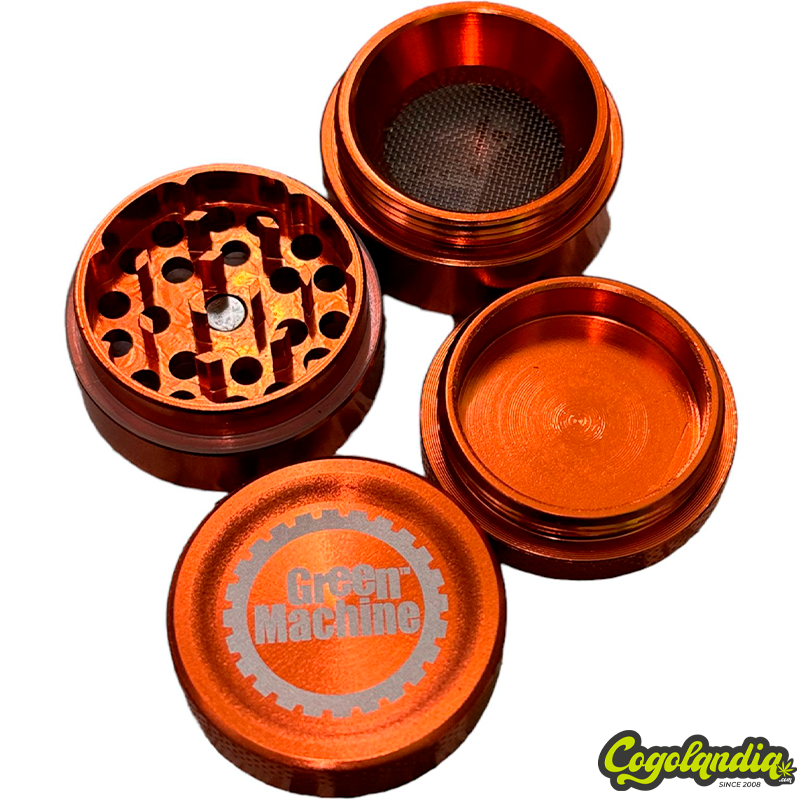 Grinder Green Machine 4p 30mm Artículos de fumador