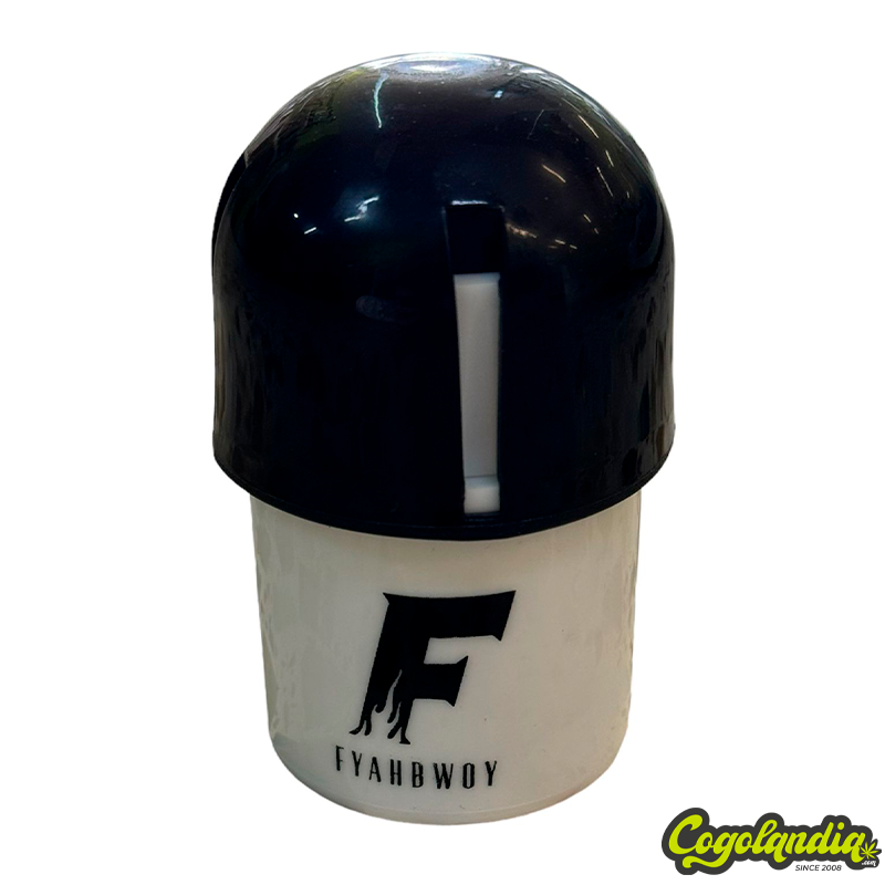 Grinder Acrílico Fyahbwoy - Super Smokers Grinders