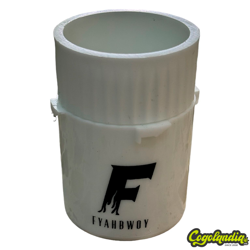 Grinder Acrílico Fyahbwoy - Super Smokers Grinders