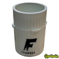 Grinder Acrílico Fyahbwoy - Super Smokers Grinders