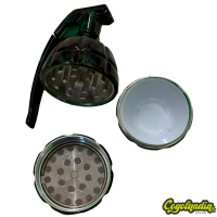 Grinder Granada de Mano Artículos de fumador