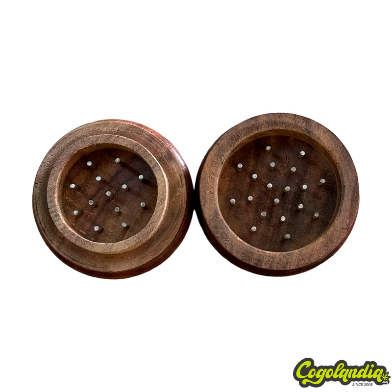 Grinder de Madera Tallado OM Campañas anteriores