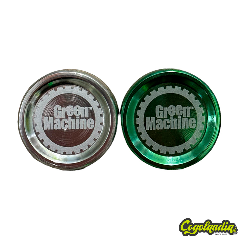 Grinder Green Machine 30 mm Artículos de fumador