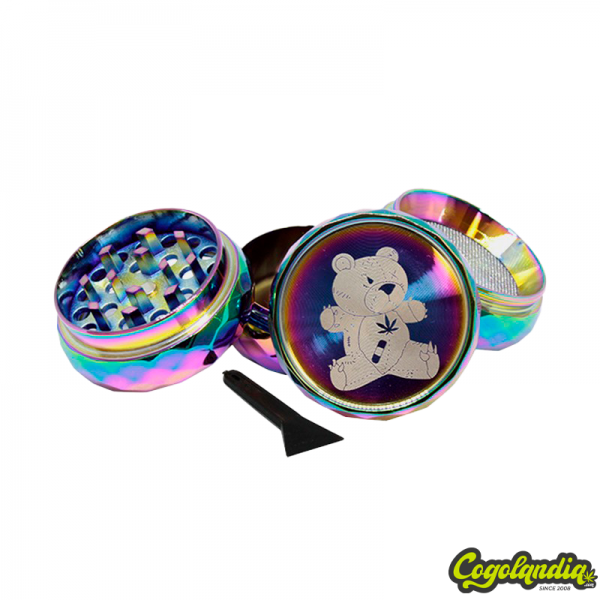 Grinder Teddy Montana 4 partes - Fuzion Grinders