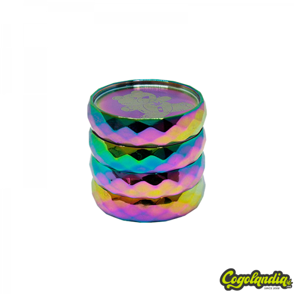 Grinder Teddy Montana 4 partes - Fuzion Grinders