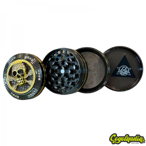 Grinder Bling Bling 4 partes Grinders
