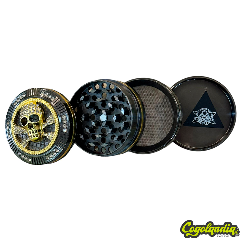 Grinder Bling Bling 4 partes Grinders