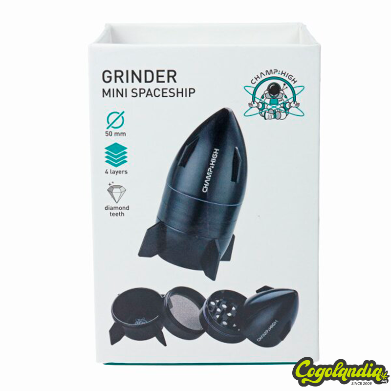 Grinder Mini Spaceship 50mm - Champ High