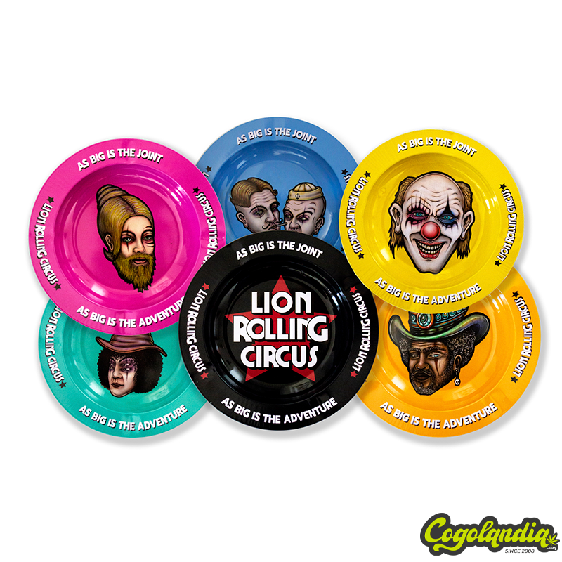 Cenicero - Lion Rolling Circus