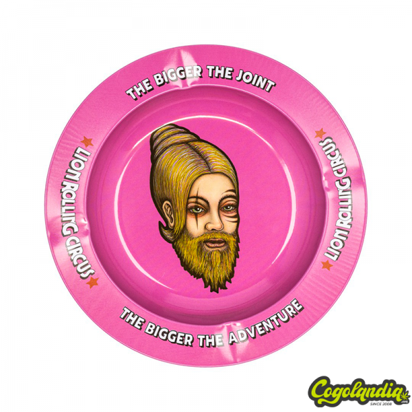 Cenicero - Lion Rolling Circus