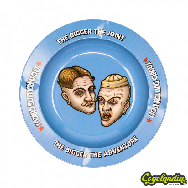 Cenicero - Lion Rolling Circus