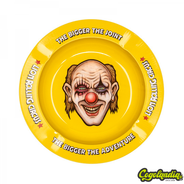 Cenicero - Lion Rolling Circus