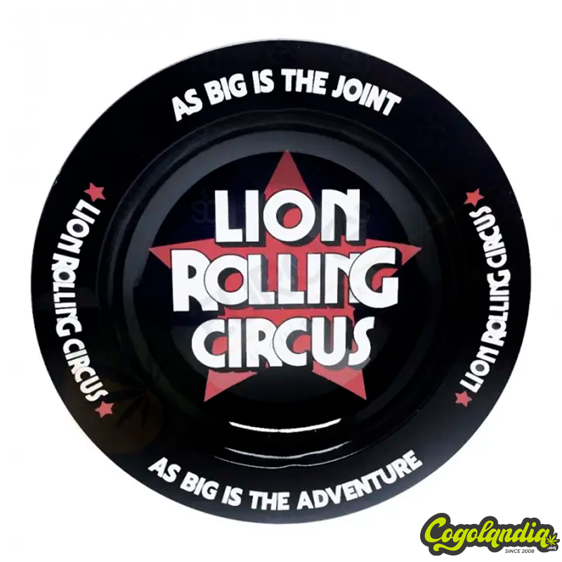 Cenicero - Lion Rolling Circus
