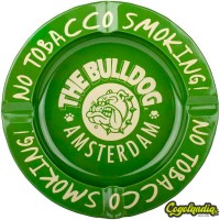 Cenicero Metálico Verde - The Bulldog