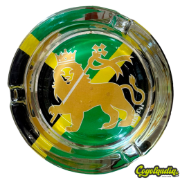 Cenicero de Cristal Rastafari Artículos de fumador