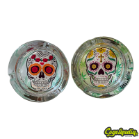 Cenicero de Cristal Catrina - Hibron