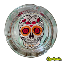 Cenicero de Cristal Catrina - Hibron