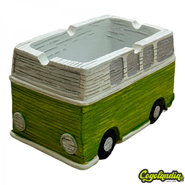 Cenicero Furgoneta Hippie Artículos de fumador