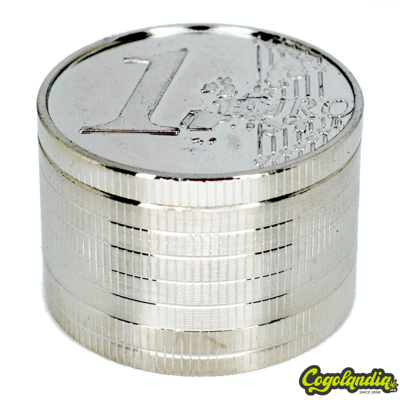 Grinder Moneda 3 Partes 40 mm