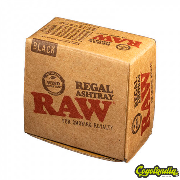 Cenicero Regal - Raw