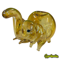 Pipa de Cristal Animales 14 cm Artículos de fumador