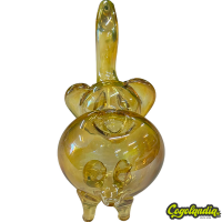Pipa de Cristal Animales 14 cm Artículos de fumador