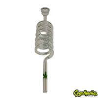 Pipa Cristal Espiral Inicio
