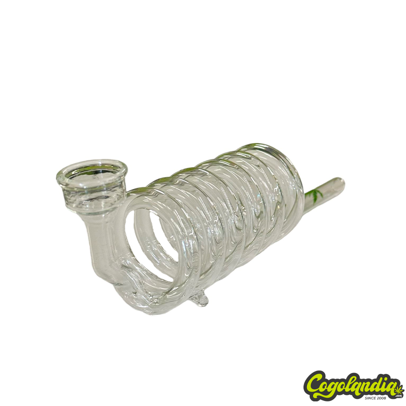 Pipa Cristal Espiral Inicio